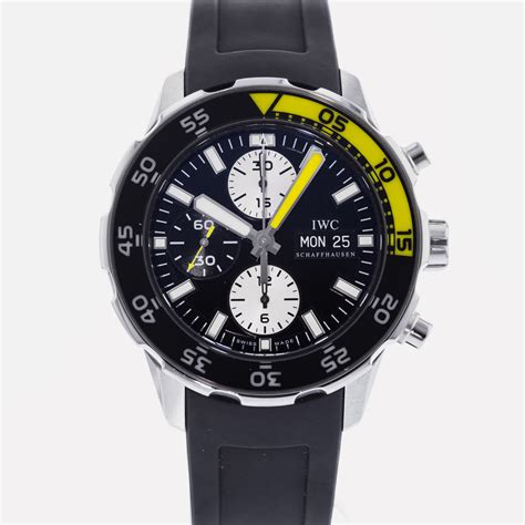 iwc aquatimer chronograph iw3767-02